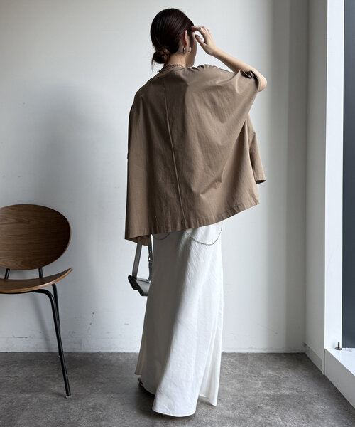 DouDou tシャツ 「WEB限定」LOGRARロゴTEE レディース