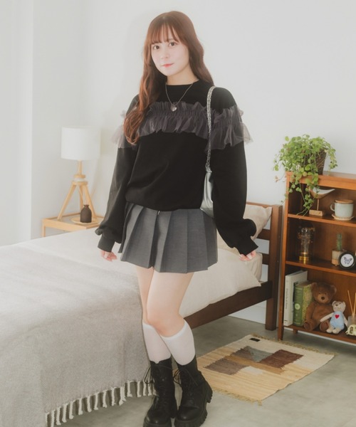 [nemne store] тренировочный cut and sewn SMALL черный женский 