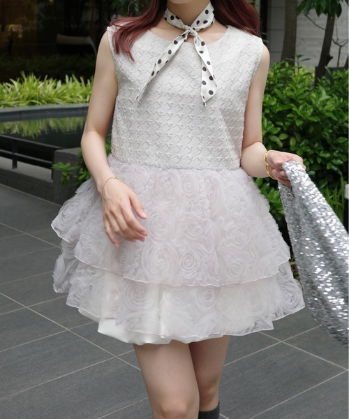 jumelle チュニック mix tiered tunic : ZOZOTOWN Yahoo!店