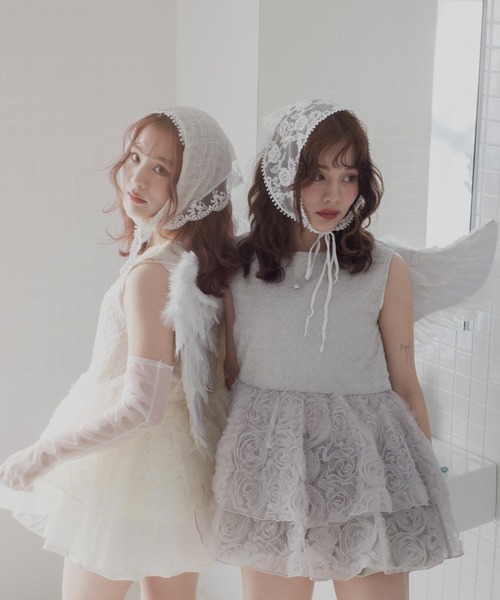 mix tiered tunic #2カラー | ALL | JUMELLE