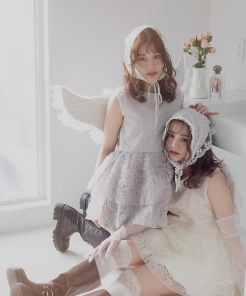 jumelle チュニック mix tiered tunic : ZOZOTOWN Yahoo!店