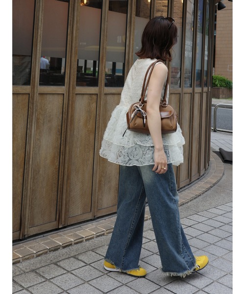 jumelle チュニック mix tiered tunic : ZOZOTOWN Yahoo!店