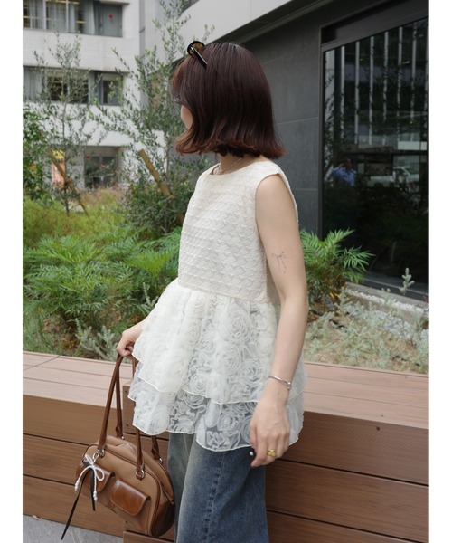 mix tiered tunic #2カラー | ALL | JUMELLE