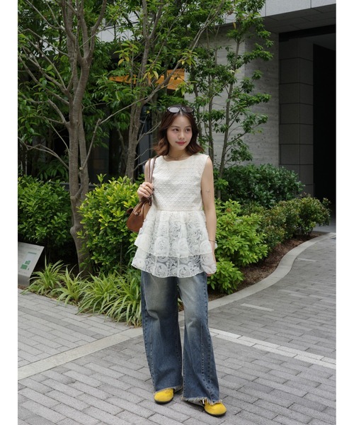 mix tiered tunic #2カラー | ALL | JUMELLE