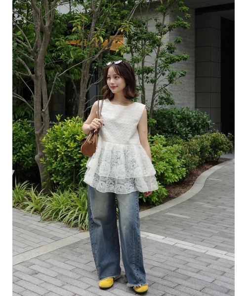 jumelle チュニック mix tiered tunic : ZOZOTOWN Yahoo!店