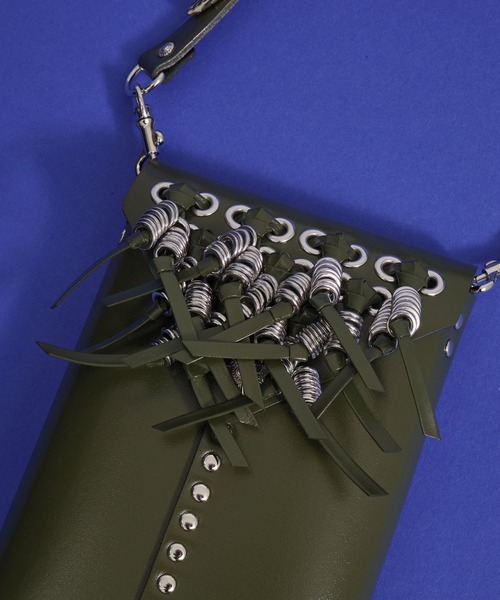 【関税込み】Toga Pulla ブラック レザー ショルダーバッグ TOGA PULLA ショルダーバッグ バッグ 「TOGA PULLA/トーガプルラ