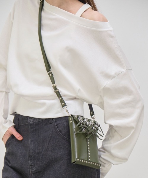 TOGA PULLA ショルダーバッグ バッグ 「TOGA PULLA/トーガプルラ