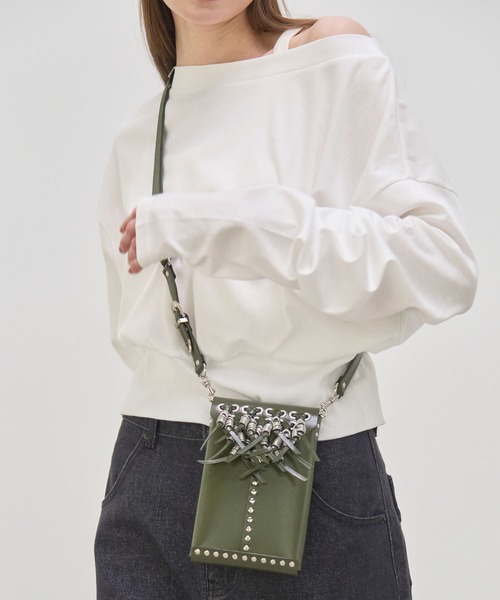 TOGA PULLA ショルダーバッグ バッグ 「TOGA PULLA/トーガプルラ
