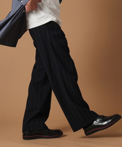40CARATS&525 BY TAKEO KIKUCHI パンツ ウールサッカー