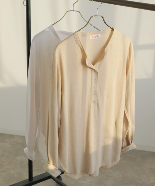 「Spick & Span」 長袖カットソー FREE ベージュ レディース Spick＆Span 「Spick & Span」 長袖カットソー FREE ベージュ