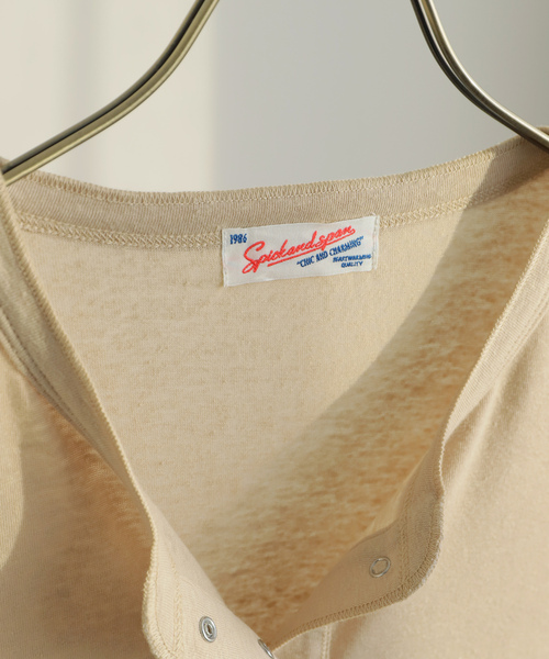「Spick & Span」 半袖Tシャツ FREE ベージュ レディース Spick＆Span 「Spick & Span」 半袖Tシャツ FREE ベージュ