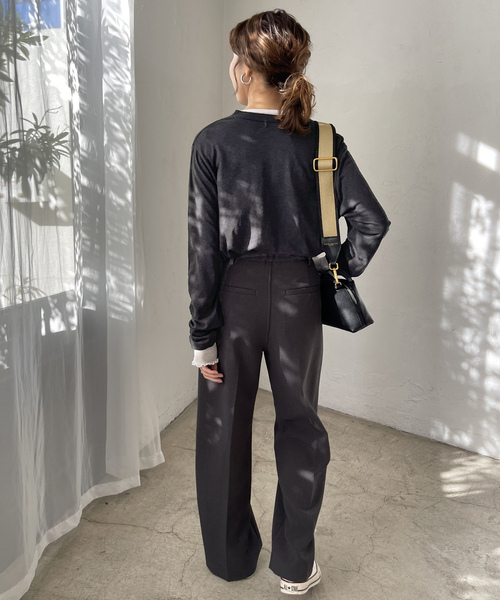 「Spick & Span」 長袖カットソー FREE ベージュ レディース Spick＆Span 「Spick & Span」 長袖カットソー FREE ベージュ