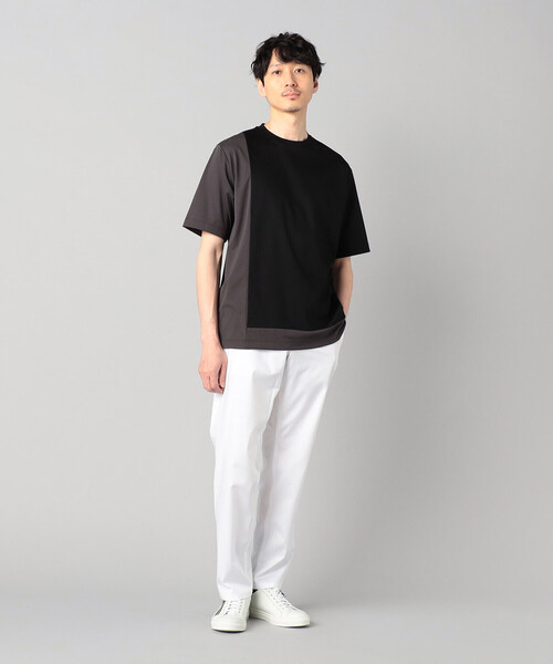 COMME CA MEN（コムサメン） tシャツ カラーブロック Tシャツ メンズ