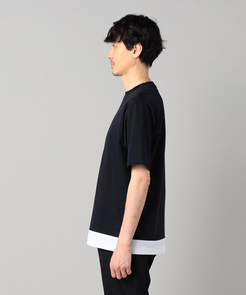 コムサ・メン（COMME CA MEN）/カラーブロック Tシャツ COMME CA MEN（コムサメン） tシャツ カラーブロック Tシャツ メンズ