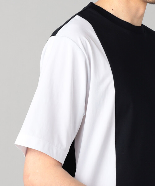 COMME CA MEN（コムサメン） tシャツ カラーブロック Tシャツ メンズ