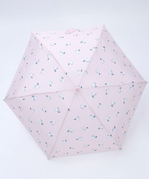 大割引 axes femme ZOZOTOWN : レディース キャット柄晴雨兼用折傘 傘 財布・ケース・小物入れ
