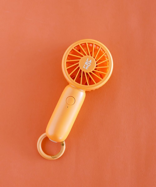 ソフト5 LAKOLE（ラコレ） 「累計販売5.7万本!!」カラビナ付きハンディファン