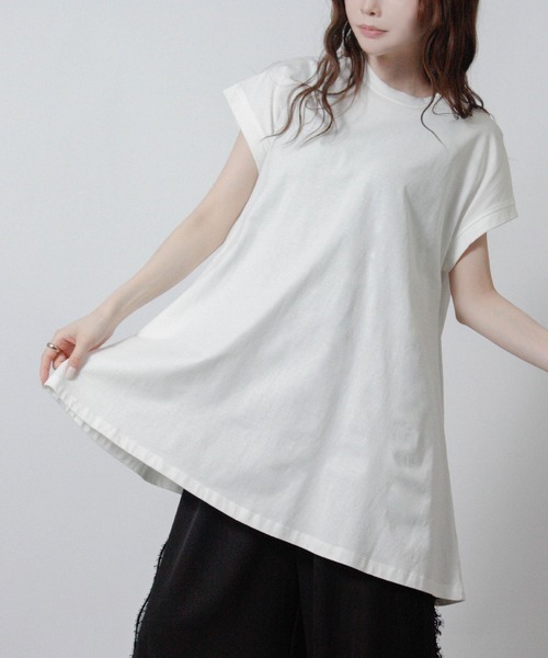 Social GIRL（ソーシャルガール） tシャツ 半袖 接触冷感フレア