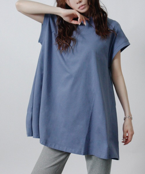 Social GIRL（ソーシャルガール） tシャツ 半袖 接触冷感フレア