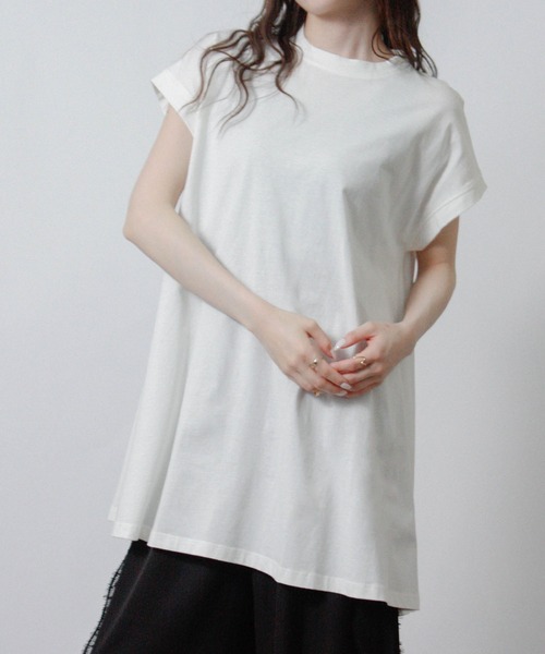Social GIRL（ソーシャルガール） tシャツ 半袖 接触冷感フレア