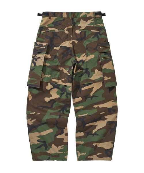 LIBERE リベーレ MULTI POCKET PANTS カーゴパンツ LIBERE リベーレ / MULTI ZIP POCKET PANTS ワイドシルエット