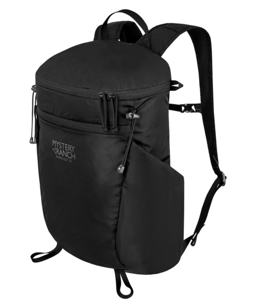 MYSTERY RANCH ミステリーランチ　デイバック　リュックサック　ブラック MYSTERY RANCH デイバック リュック MYSTERYRANCH/ミステリー