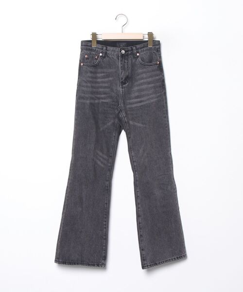 MASONPRINCE 「MASONPRINCE」 加工ブーツカットデニムパンツ X