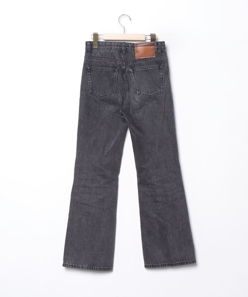 MASONPRINCE 「MASONPRINCE」 加工ブーツカットデニムパンツ X