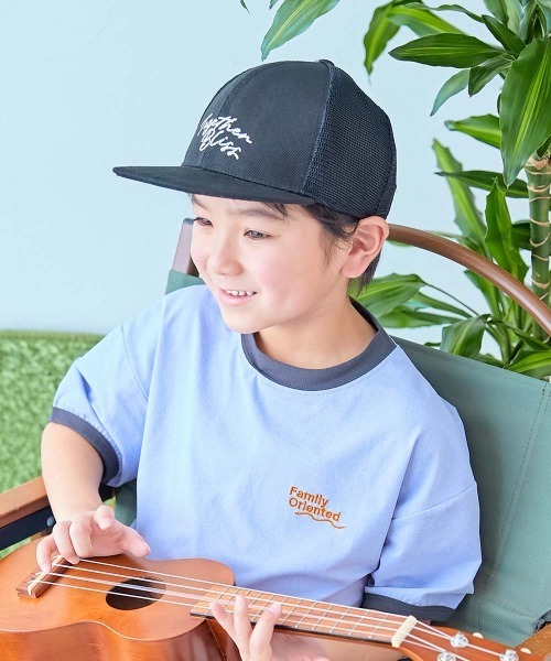 devirock（デビロック） キャップ 帽子 「おーちゃんコラボ」親子で