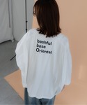 tシャツ 「新色追加!/bbO」バックロゴボリ...の詳細画像3
