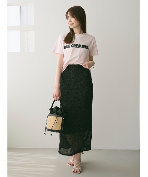 FRAY I.D ハンドバッグ バイカラーワンハンドルバケットバッグ