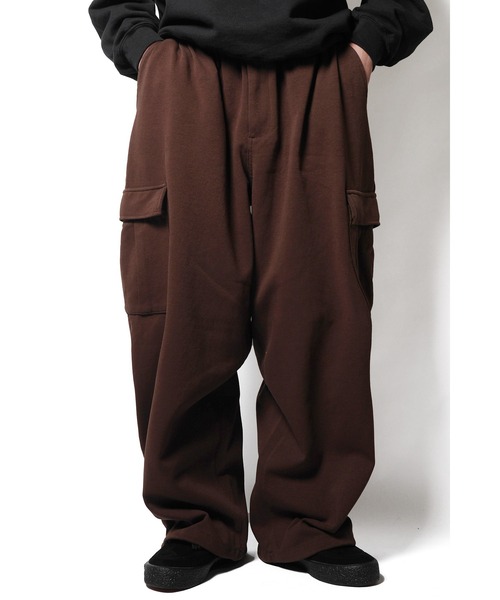 Cheers（チアーズ） スウェットパンツ ジャージ WT SW CARGO PANTS