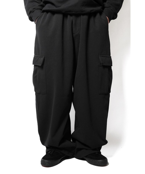 Cheers（チアーズ） スウェットパンツ ジャージ WT SW CARGO PANTS