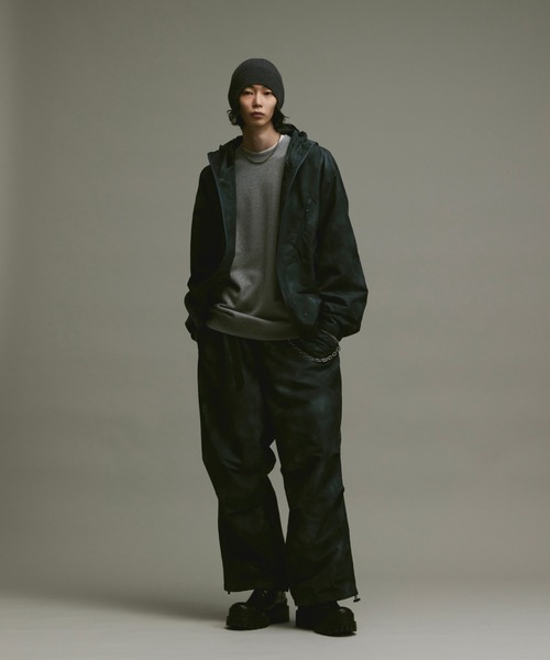 soerte マウンテンパーカー soerte マウンテンパーカー ウインドブレーカー Total pattern