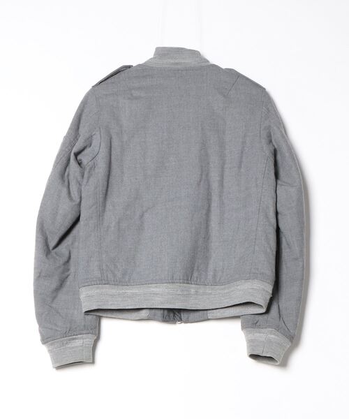 「ila」 ブルゾン X-SMALL グレー メンズ_画像2