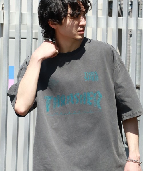 激レア! THRASHER タランチュラ ボロT 雰囲気抜群！ 激レア! THRASHER タランチュラ ボロT 雰囲気抜群！