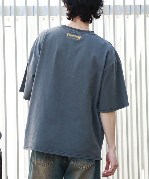 THRASHER（スラッシャー） tシャツ 「THRASHER/スラッシャー