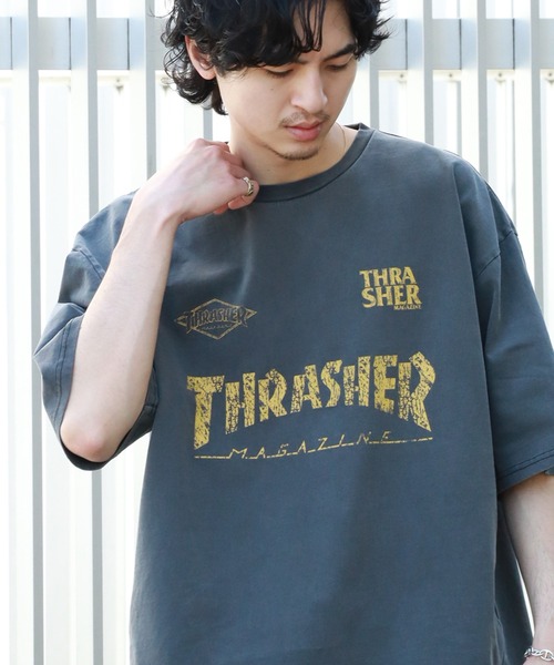 THRASHER（スラッシャー） tシャツ 「THRASHER/スラッシャー