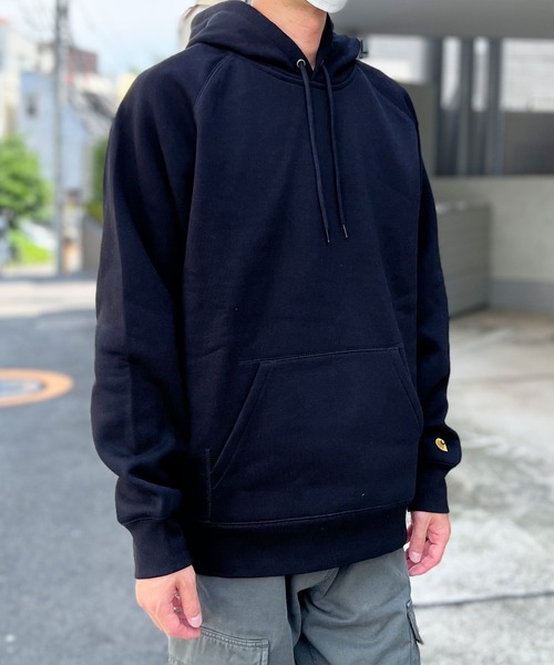 [Carhartt WIP]プルオーバーパーカー Carhartt WIP 「Carhartt WIP」 プルオーバーパーカー L