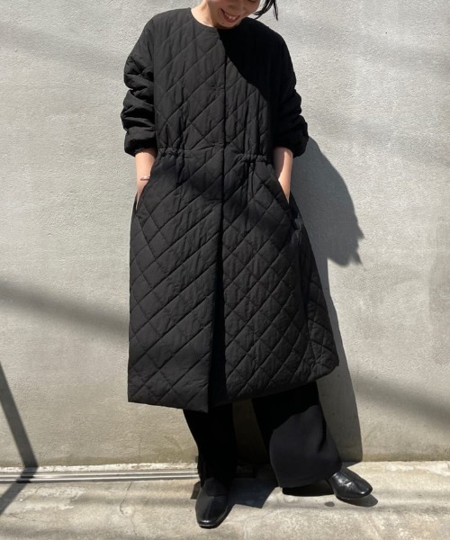 BEARDSLEY（ビアズリー） コート FREE ブラック レディース : ZOZOTOWN