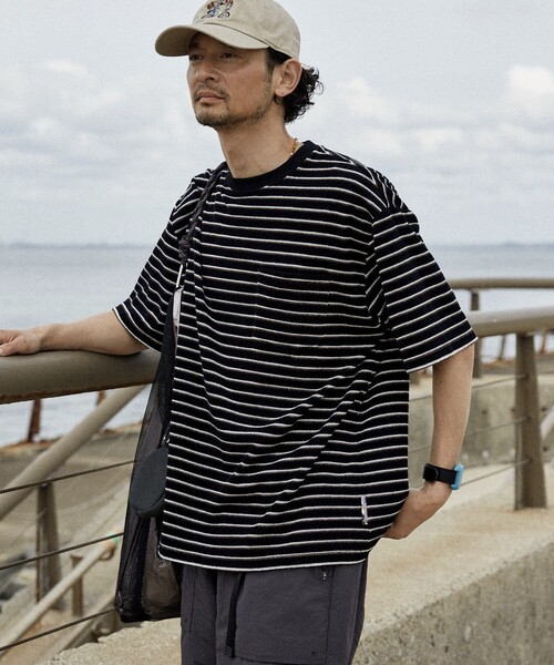 FREAK'S STORE（フリークスストア） tシャツ 「Beach ＆ Festival