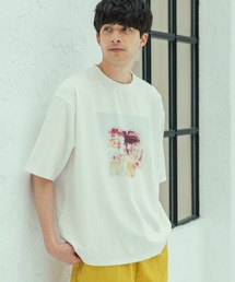 tシャツ アートペイントプリントT / 283520 メンズ レディース｜ZOZOTOWN Yahoo!店