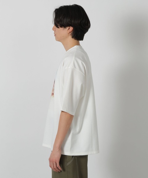tシャツ アートペイントプリントT / 283520 メンズ レディース | LAKOLE | 12