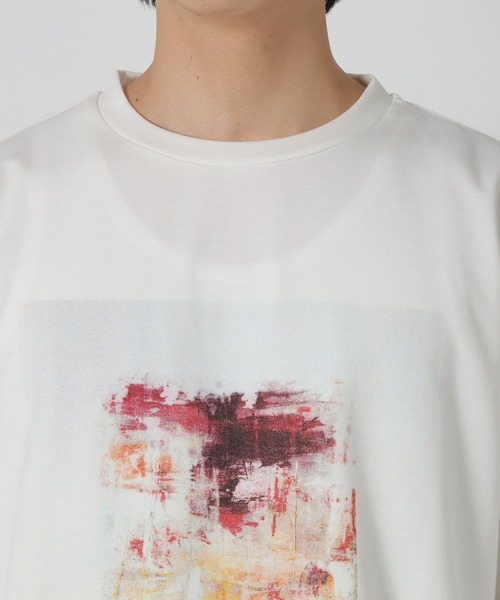 tシャツ アートペイントプリントT / 283520 メンズ レディース | LAKOLE | 14