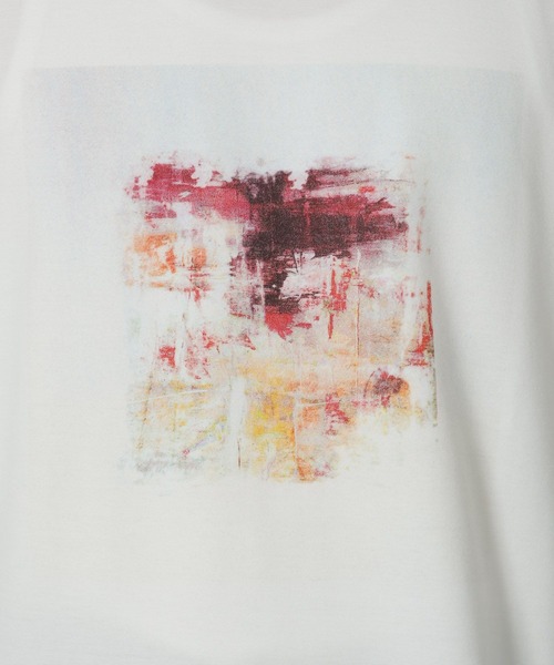 tシャツ アートペイントプリントT / 283520 メンズ レディース | LAKOLE | 18