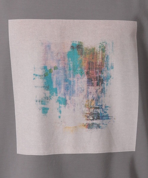tシャツ アートペイントプリントT / 283520 メンズ レディース | LAKOLE | 19