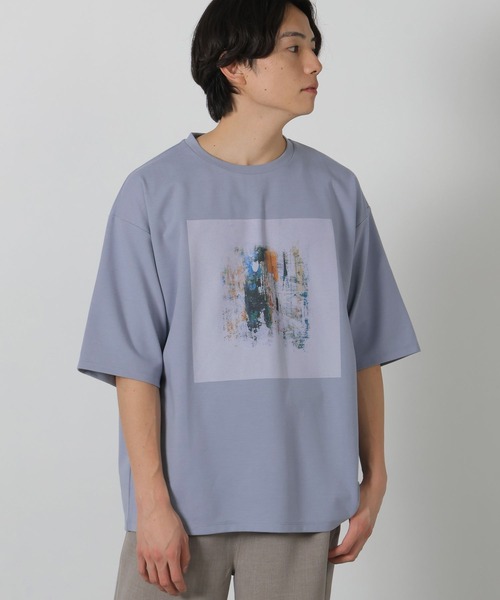 tシャツ アートペイントプリントT / 283520 メンズ レディース | LAKOLE | 10