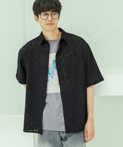 tシャツ アートペイントプリントT / 283520 メンズ レディース | LAKOLE | 04