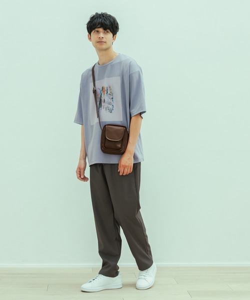 tシャツ アートペイントプリントT / 283520 メンズ レディース | LAKOLE | 05
