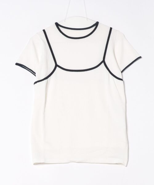 tシャツ WEB限定レイヤードTセット レディース